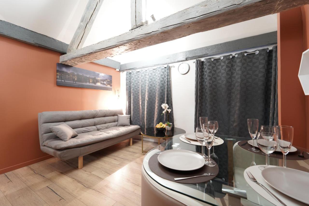 Duplex De Charme Au Coeur Historique De Metz Apartment Ngoại thất bức ảnh