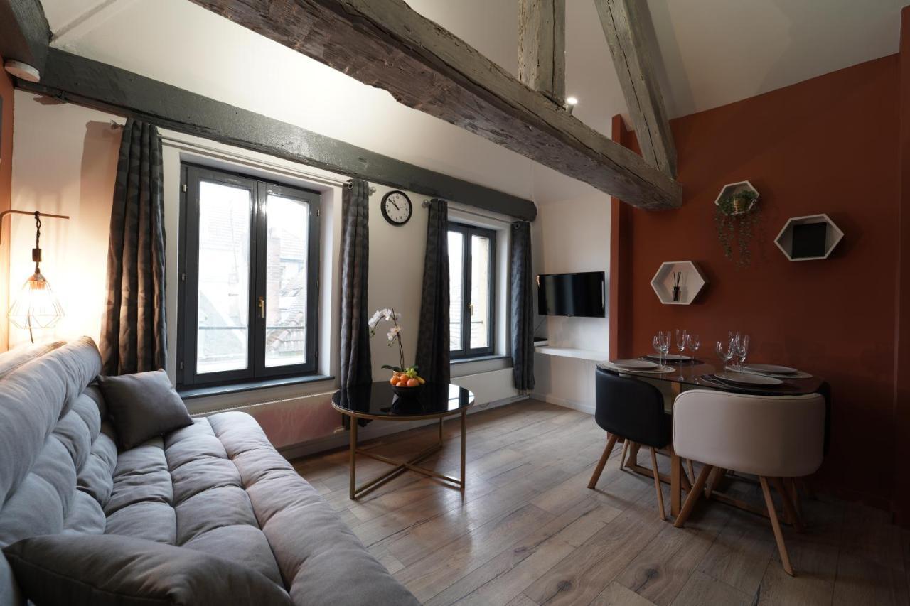 Duplex De Charme Au Coeur Historique De Metz Apartment Ngoại thất bức ảnh