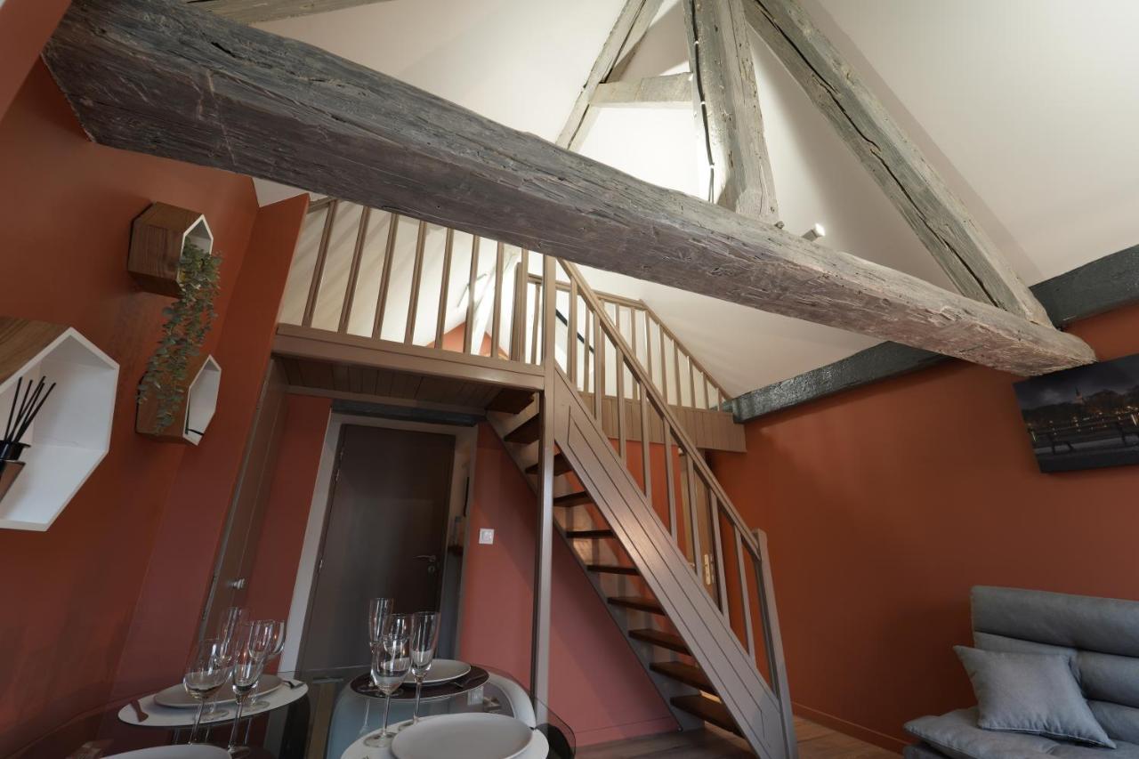 Duplex De Charme Au Coeur Historique De Metz Apartment Ngoại thất bức ảnh