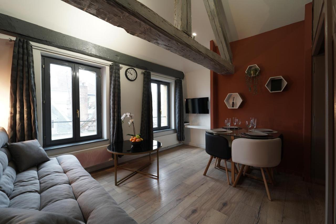 Duplex De Charme Au Coeur Historique De Metz Apartment Ngoại thất bức ảnh