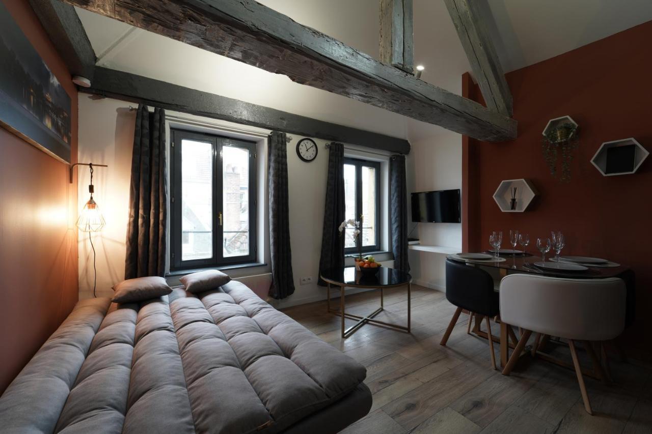 Duplex De Charme Au Coeur Historique De Metz Apartment Ngoại thất bức ảnh