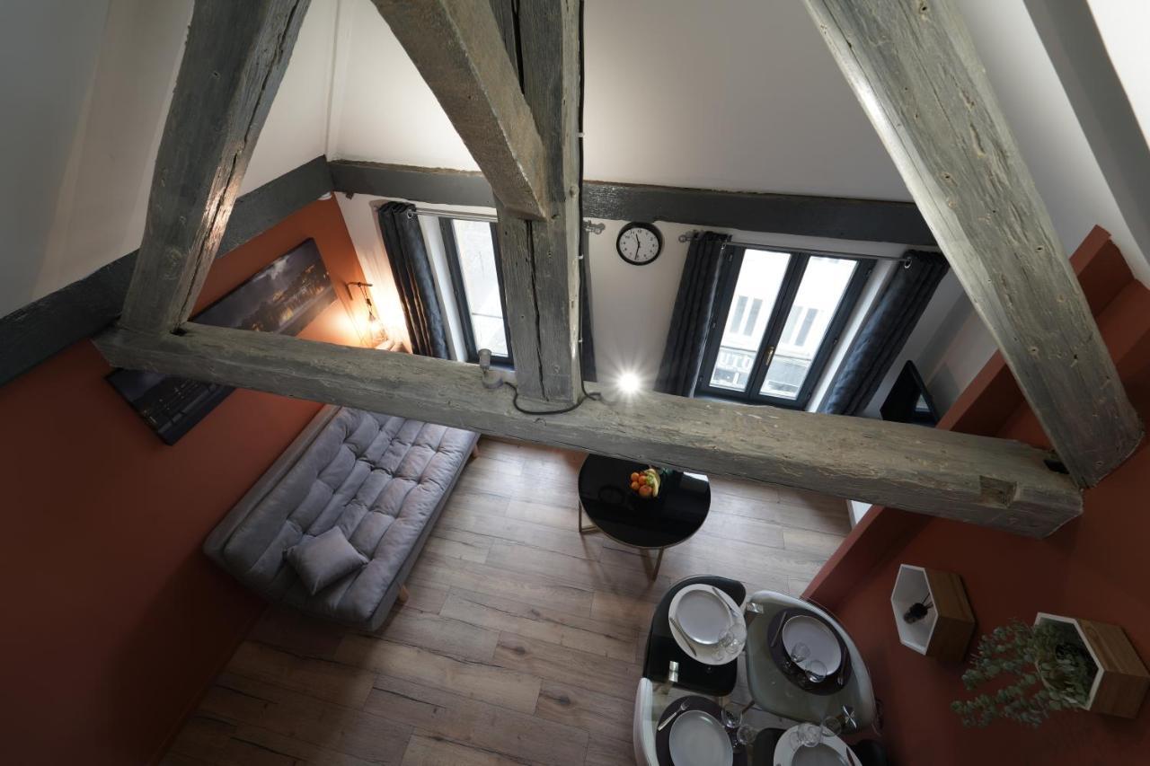 Duplex De Charme Au Coeur Historique De Metz Apartment Ngoại thất bức ảnh