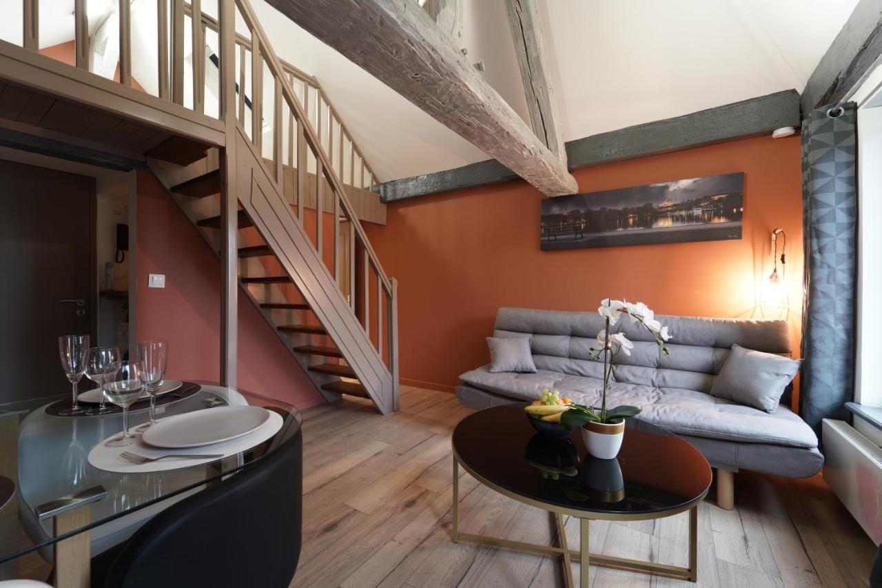 Duplex De Charme Au Coeur Historique De Metz Apartment Ngoại thất bức ảnh