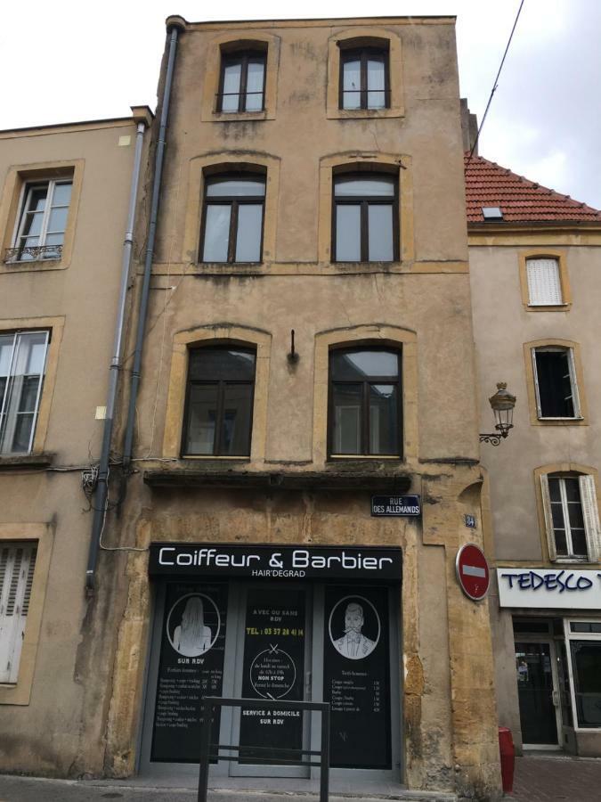 Duplex De Charme Au Coeur Historique De Metz Apartment Ngoại thất bức ảnh