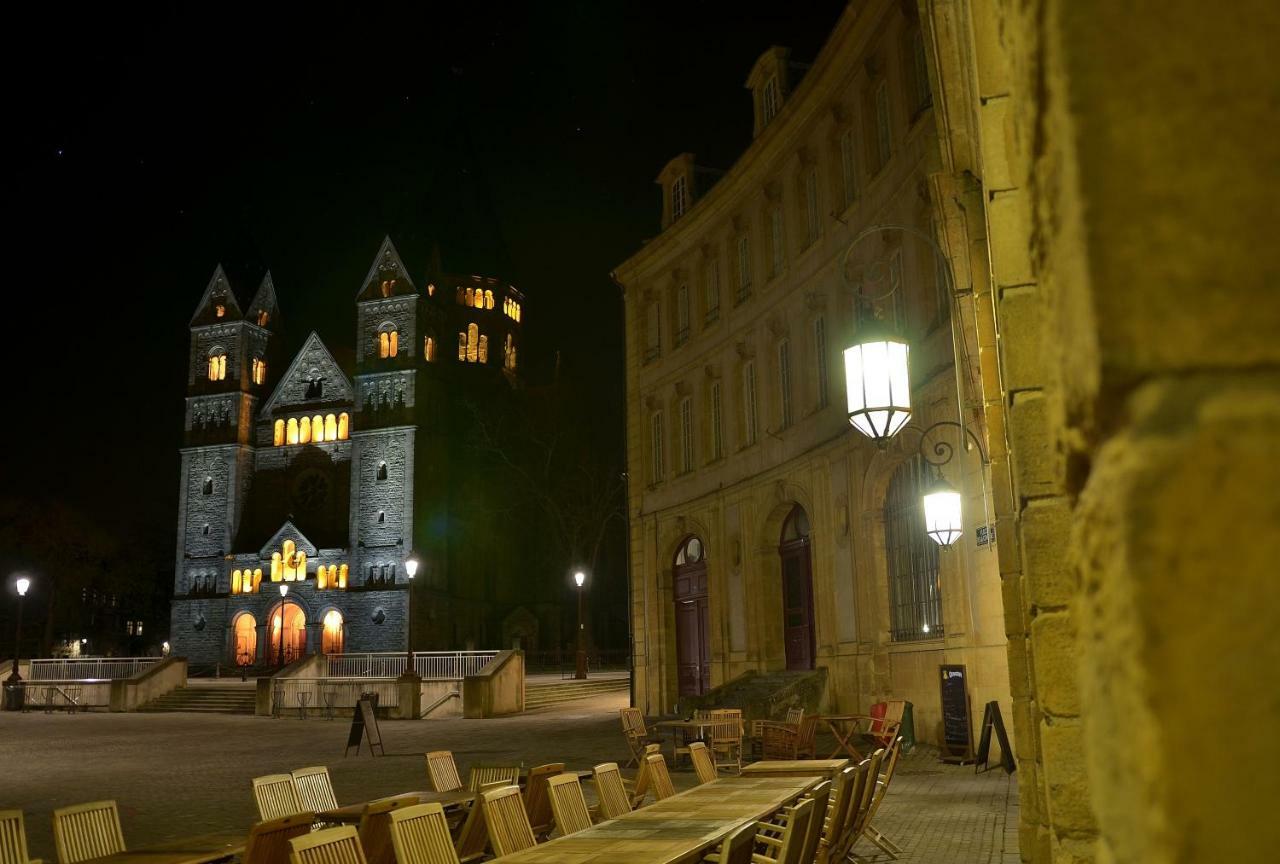 Duplex De Charme Au Coeur Historique De Metz Apartment Ngoại thất bức ảnh